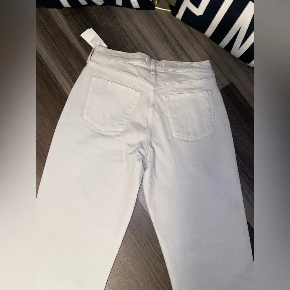 NWT Abercrombie & Fitch Light Blue Flare Jeans - Picture 15 of 15